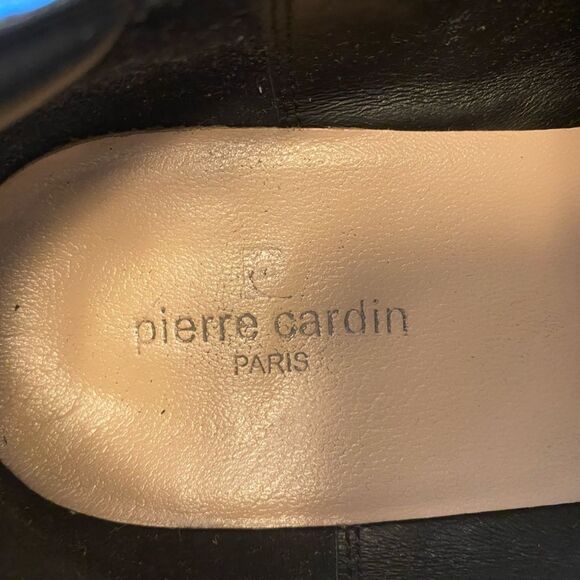 Pierre Cardin Paris women’s cap toe derby patent leather and suede size 39 wow - Picture 7 of 11